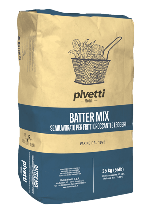 Batter Mix - Blend for Frying - Molini Pivetti