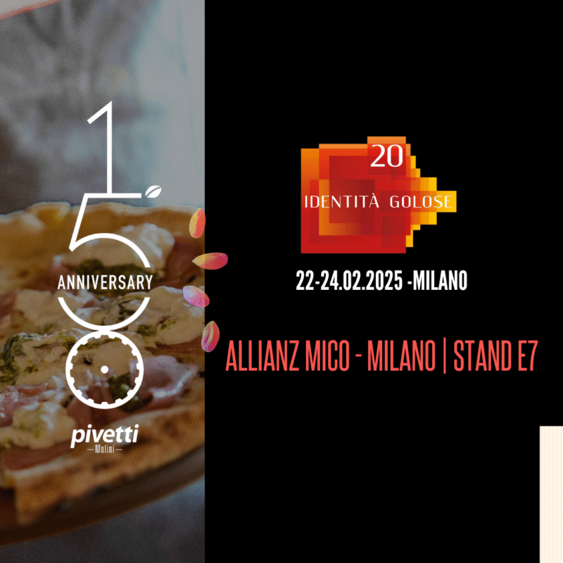 Identità Golose 2025 - Molini Pivetti