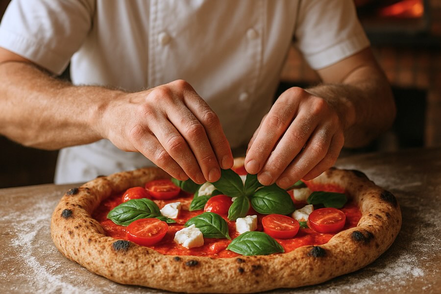 Pizza napolitaine à la farine complète, la recette parfaite - Molini Pivetti