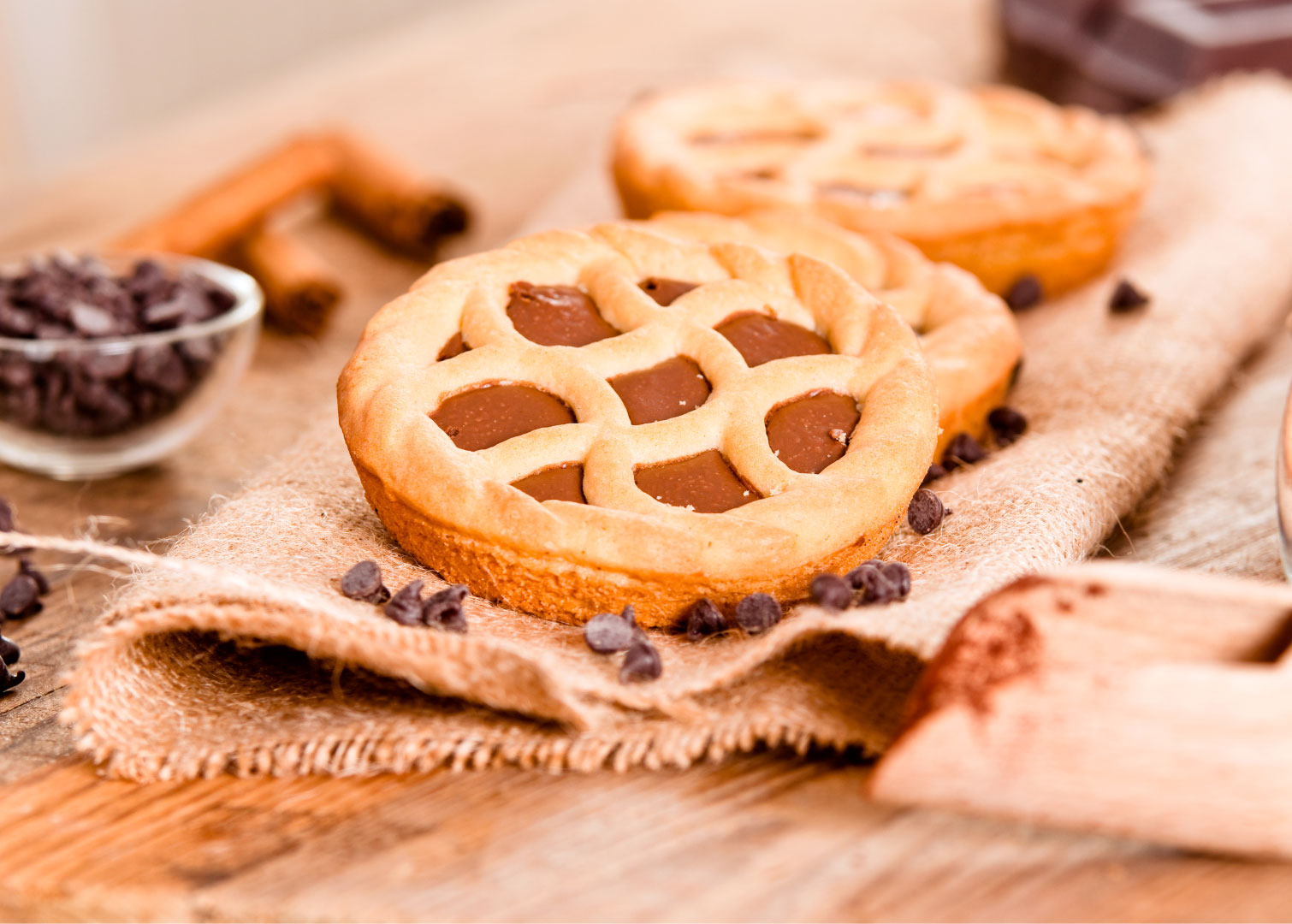 Jam tart, our recipe