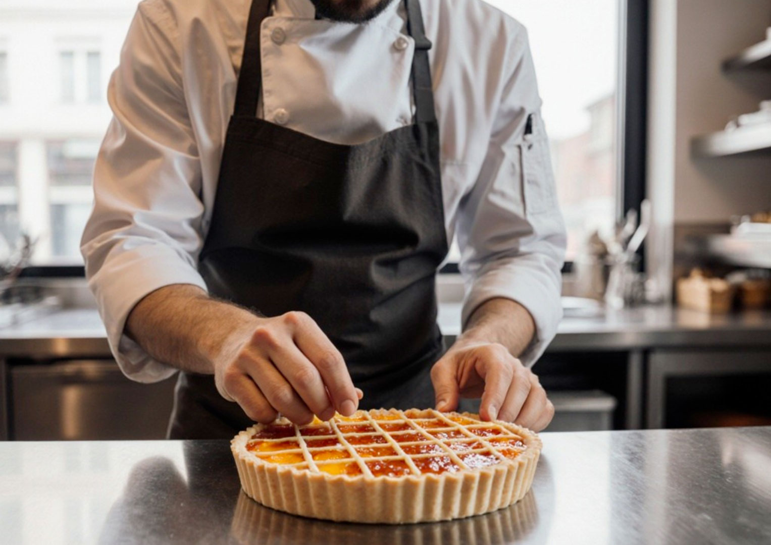 Jam tart, our recipe Jam tart, our recipe