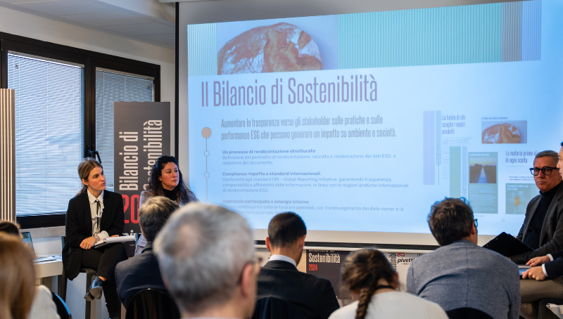 Molini Pivetti présente son rapport de développement durable - Molini Pivetti