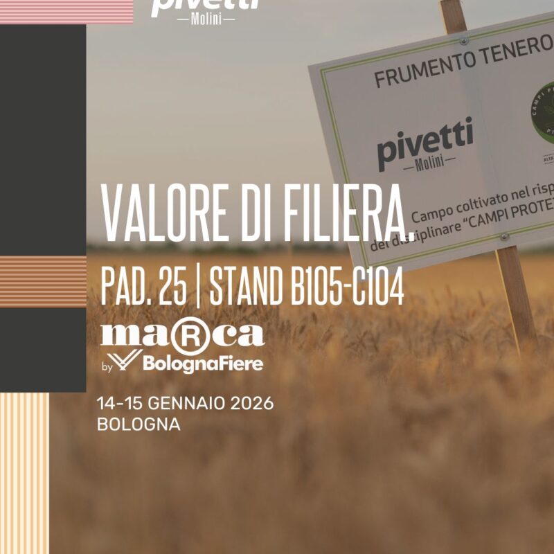 Marca 2026 - Molini Pivetti