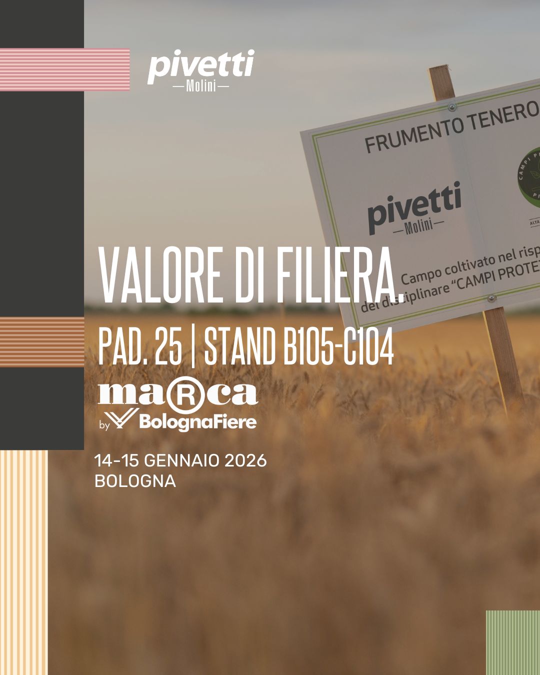 Marca 2026 - Molini Pivetti