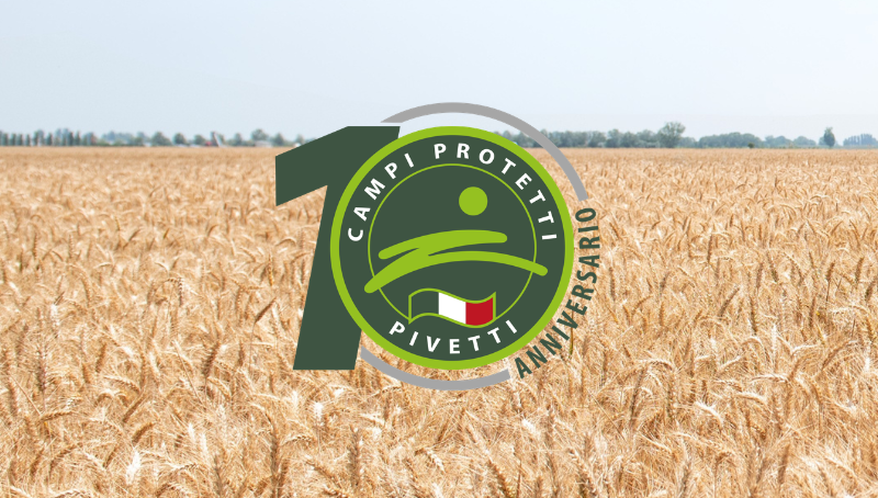 Zehn Jahre „kurze“ und zertifizierte Lieferkette: Molini Pivetti feiert das Projekt „Campi Protetti Pivetti“ - Molini Pivetti
