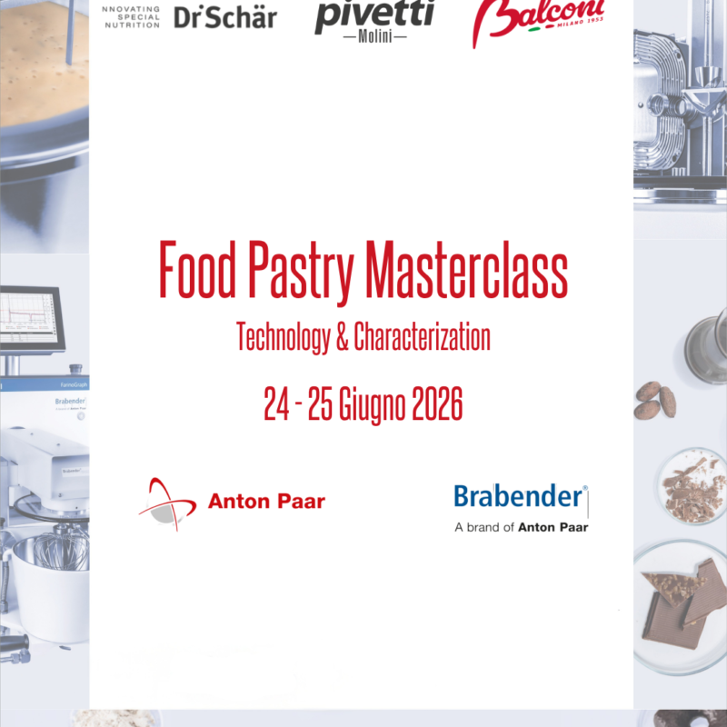 Food Pastry Masterclass: 24-25 Giugno 2026 - Molini Pivetti