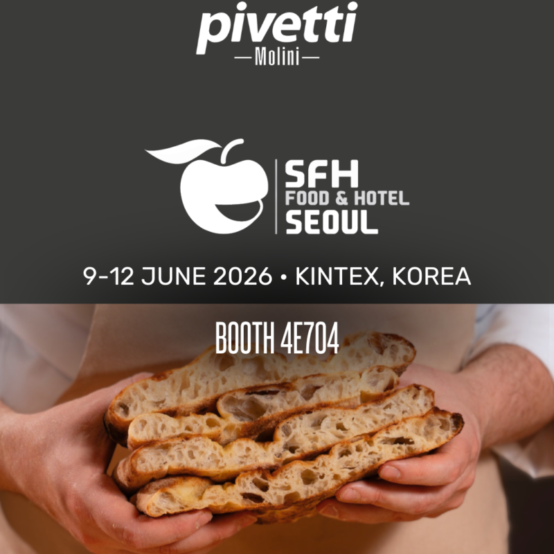 Seoul Food & Hotel 2026 - Molini Pivetti