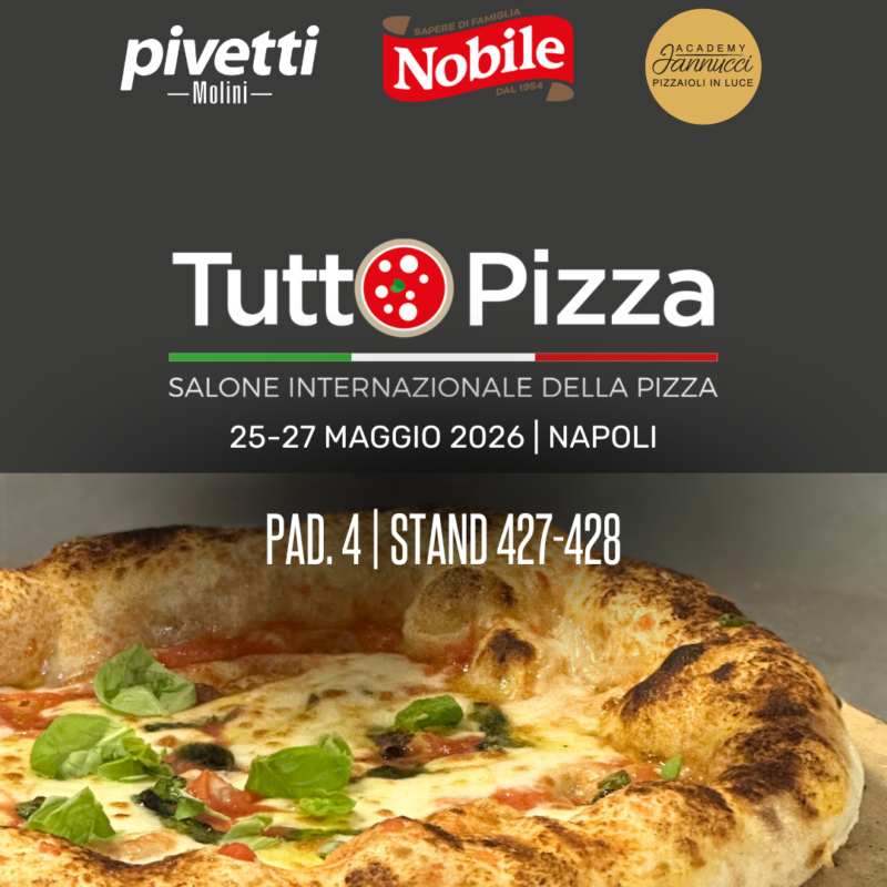 Tuttopizza 2026 - Molini Pivetti