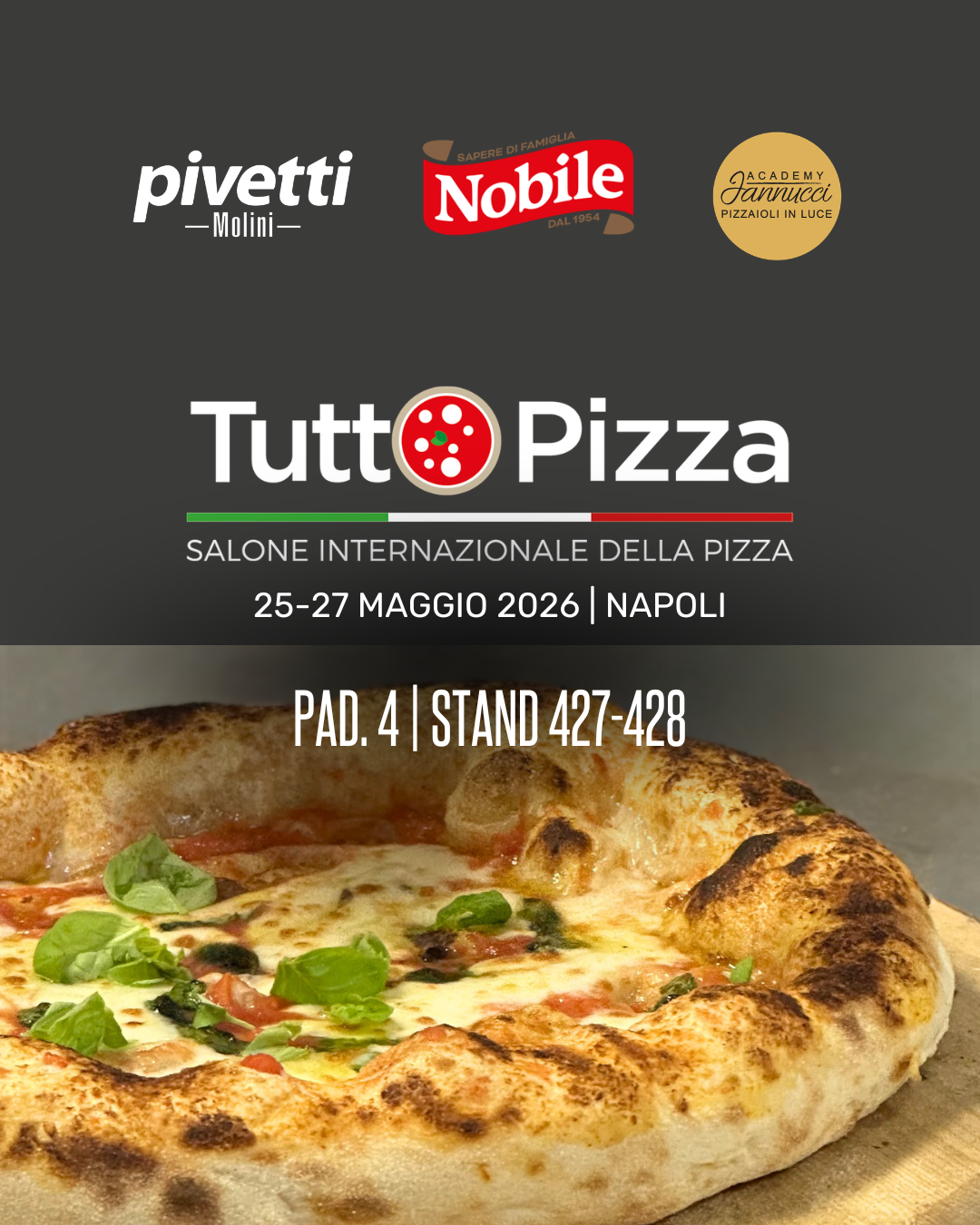Tuttopizza 2026 - Molini Pivetti