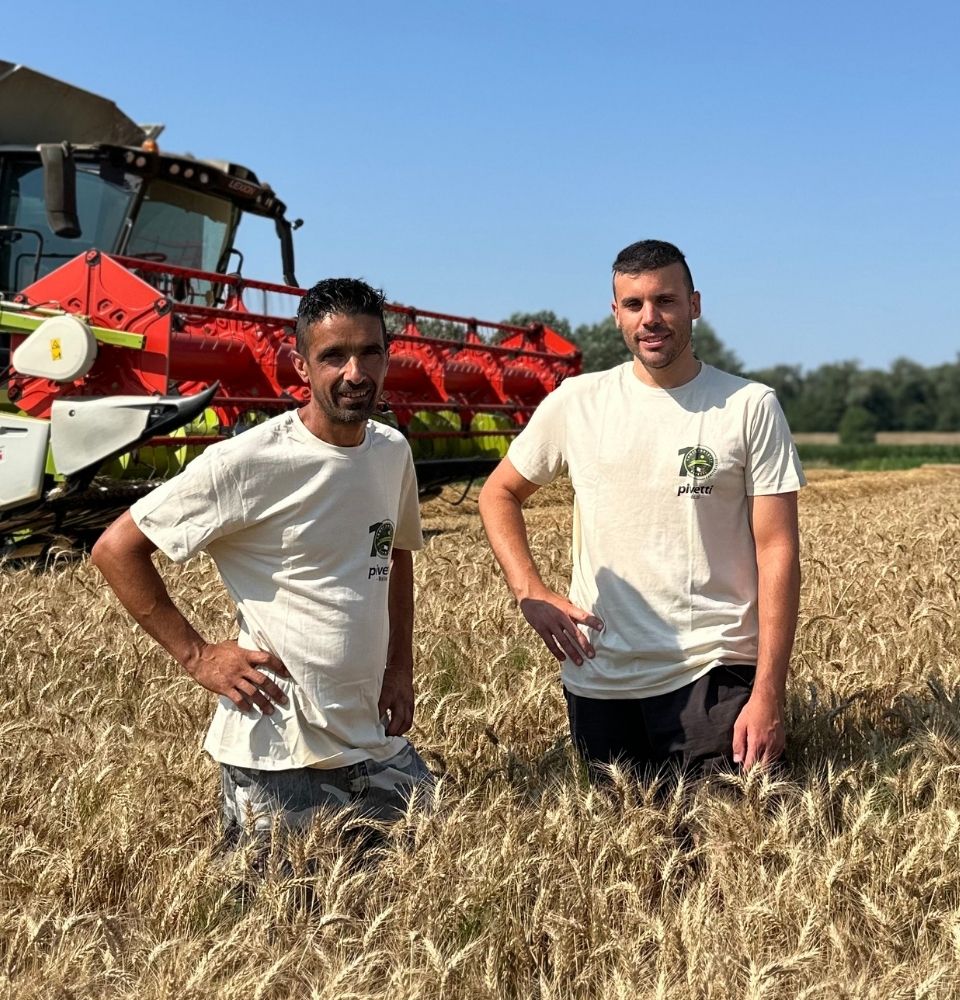 La filiera certificata Molini Pivetti - Campi Protetti