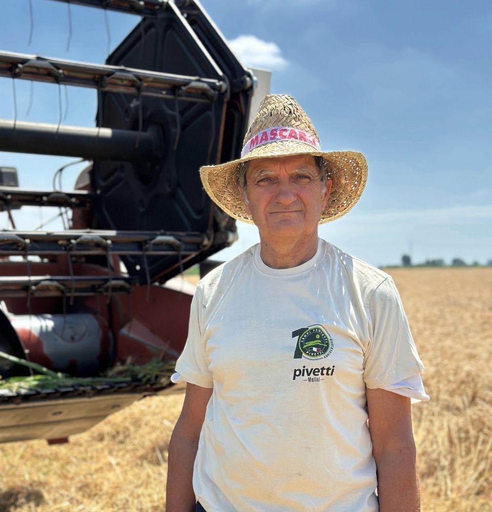 La filiera certificata Molini Pivetti - Campi Protetti